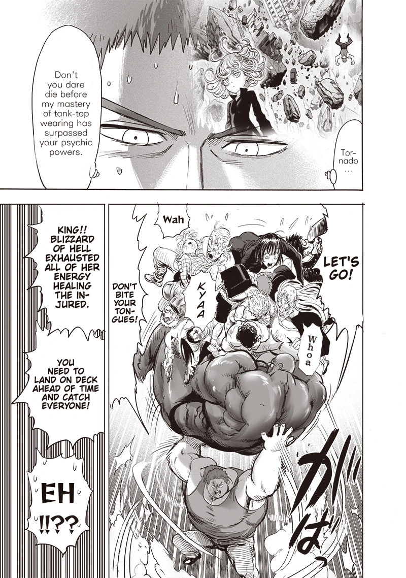 One Punch Man - Chapter 160 - Page 11