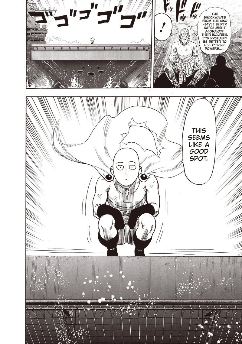 One Punch Man - Chapter 160 - Page 12
