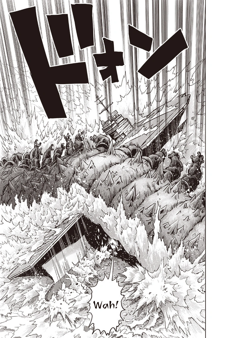 One Punch Man - Chapter 160 - Page 19