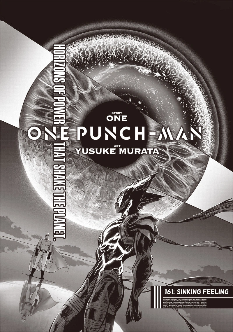 One Punch Man - Chapter 161 - Page 1