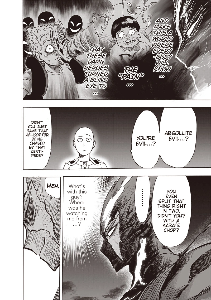 One Punch Man - Chapter 161 - Page 10