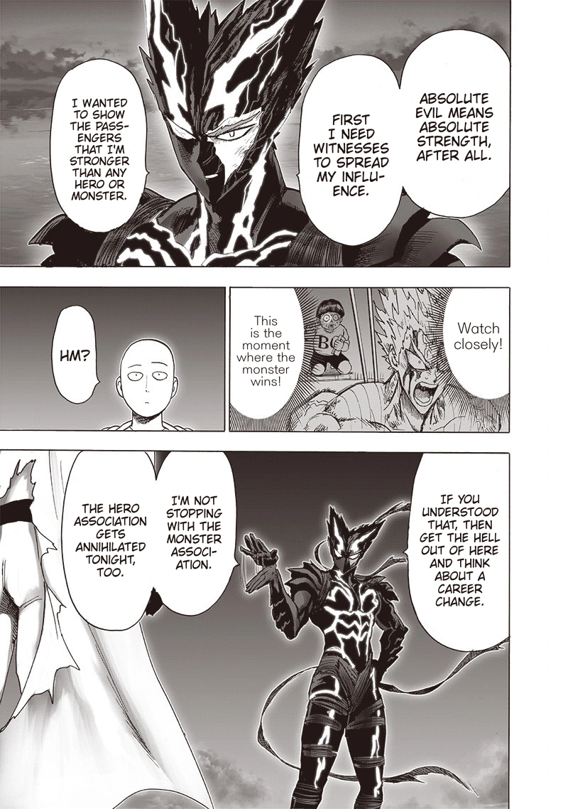 One Punch Man - Chapter 161 - Page 11