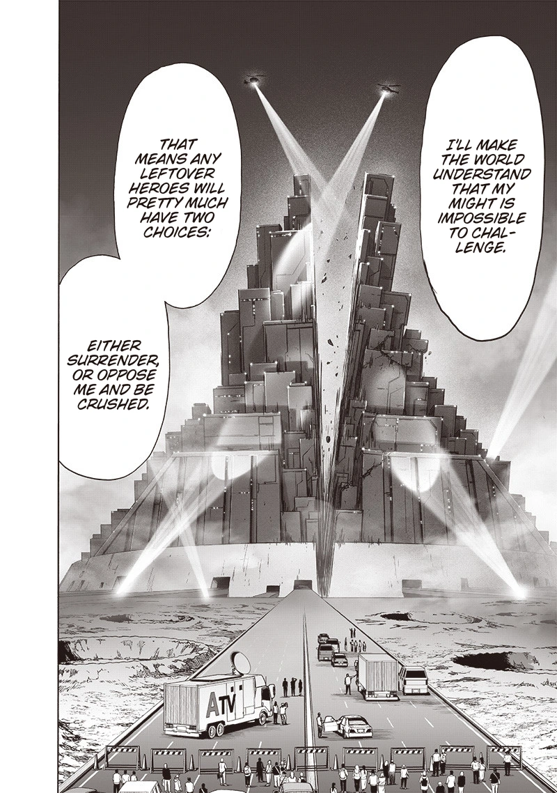 One Punch Man - Chapter 161 - Page 12