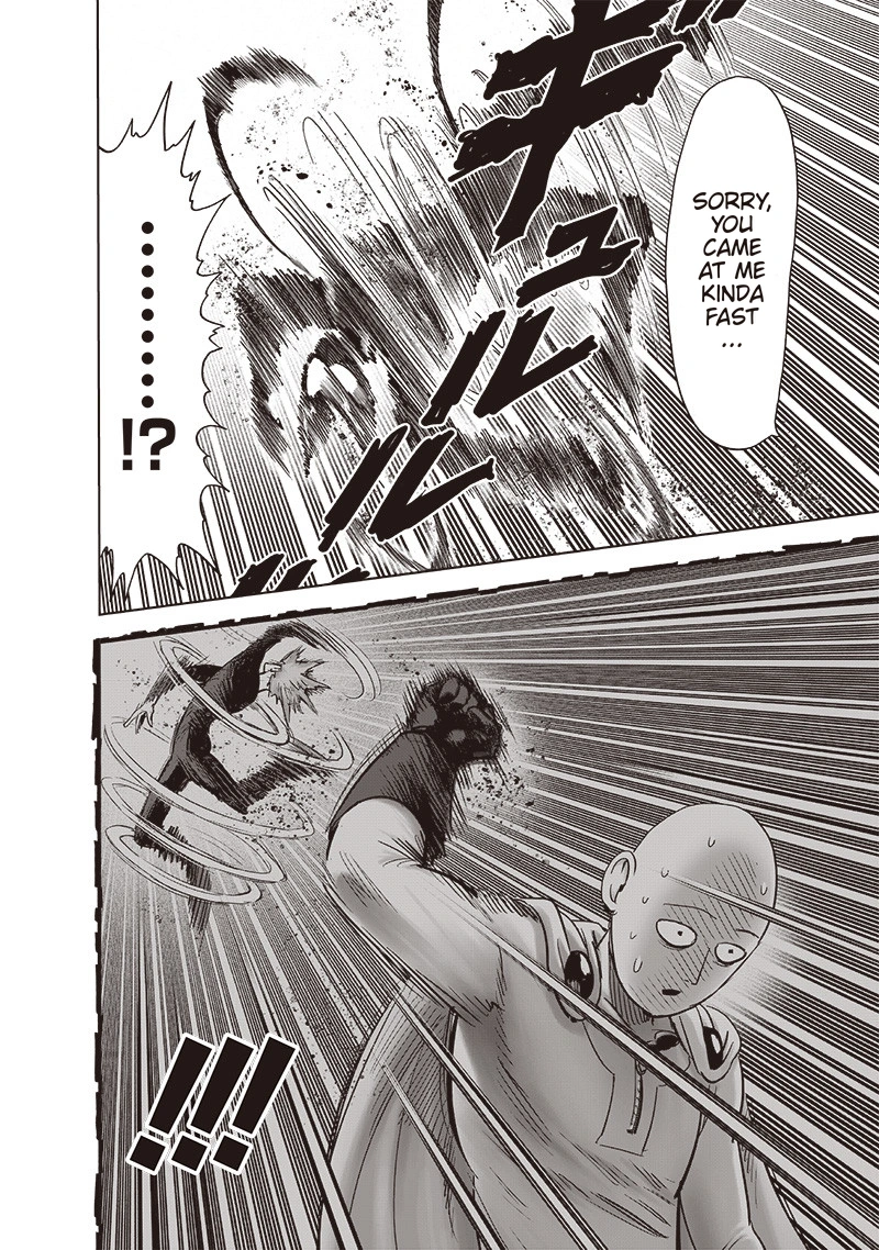 One Punch Man - Chapter 161 - Page 19