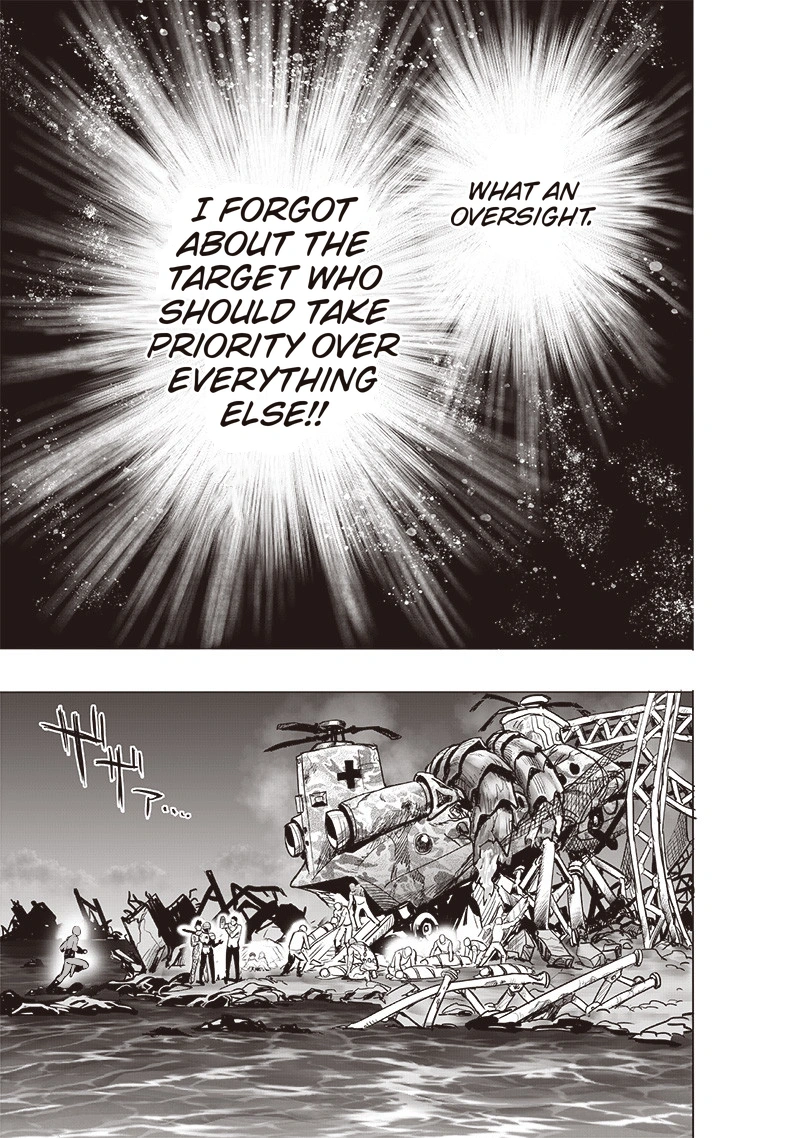 One Punch Man - Chapter 161 - Page 22