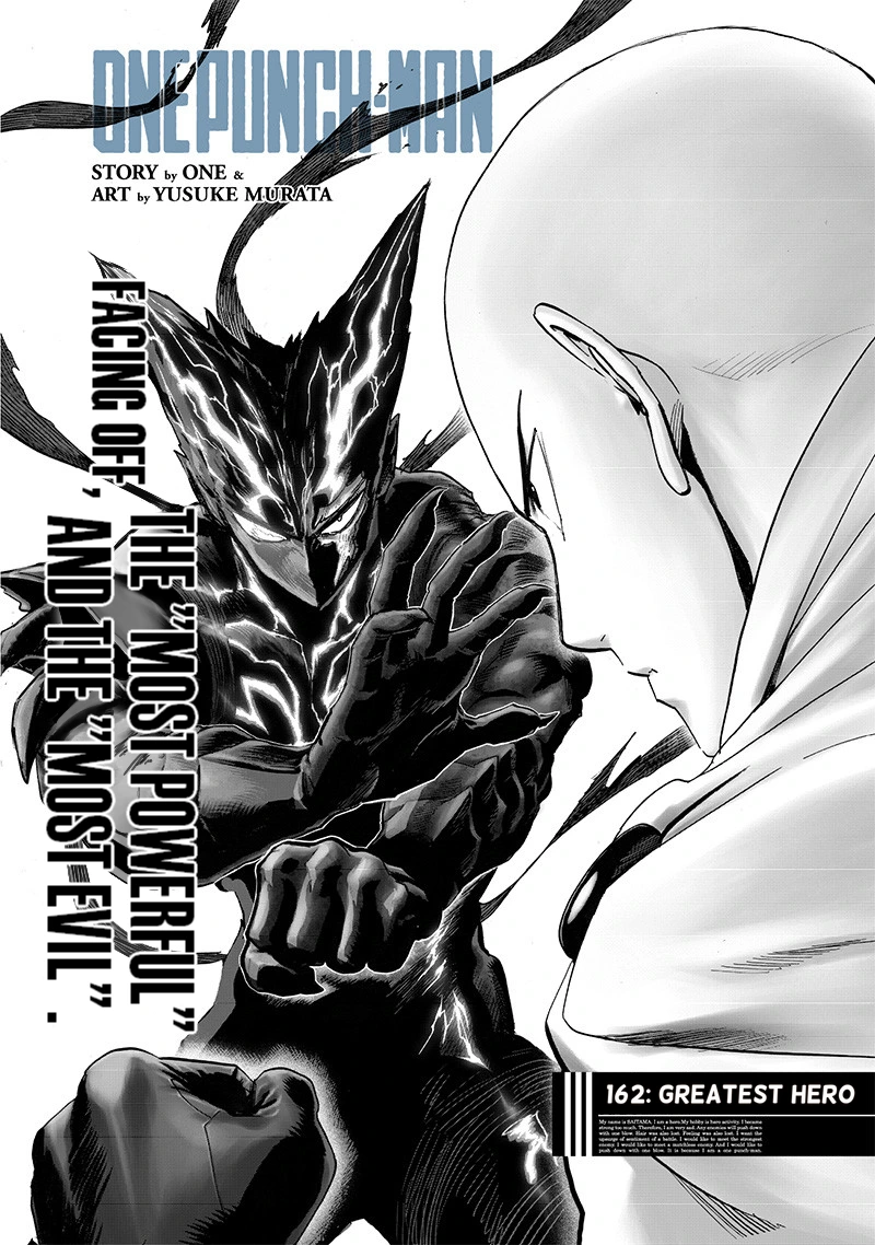 One Punch Man - Chapter 162 - Page 1