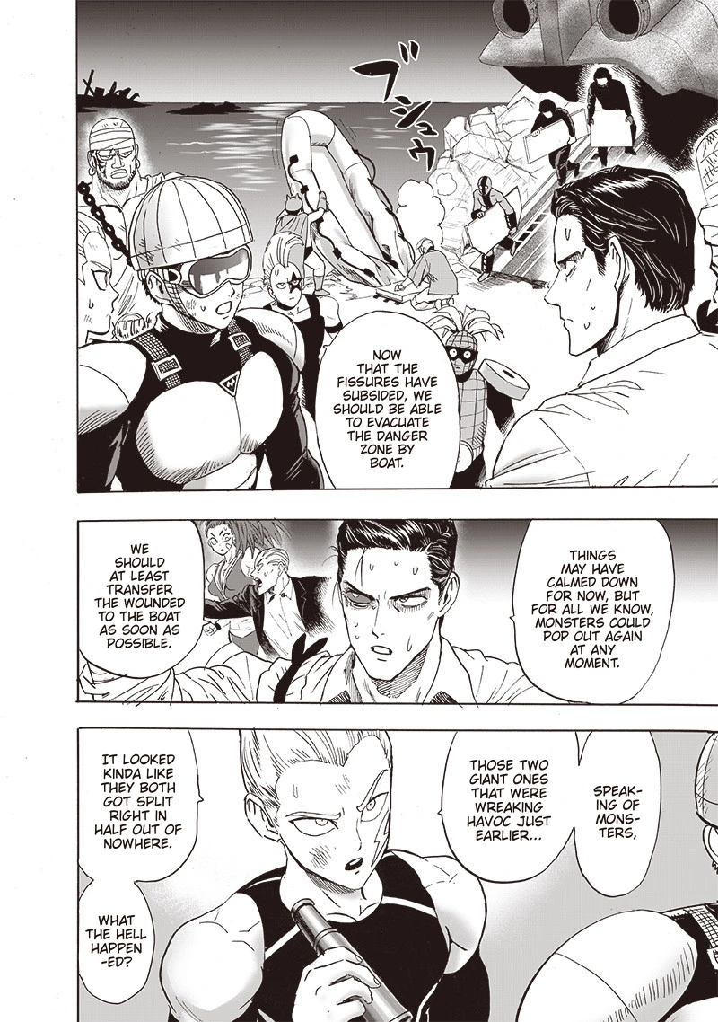 One Punch Man - Chapter 162 - Page 3
