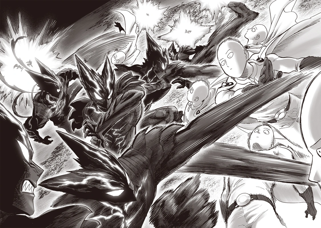 One Punch Man - Chapter 162 - Page 7