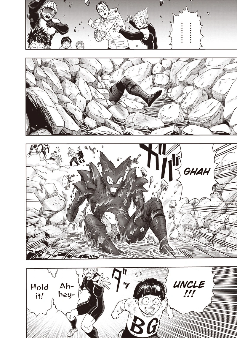 One Punch Man - Chapter 162 - Page 20