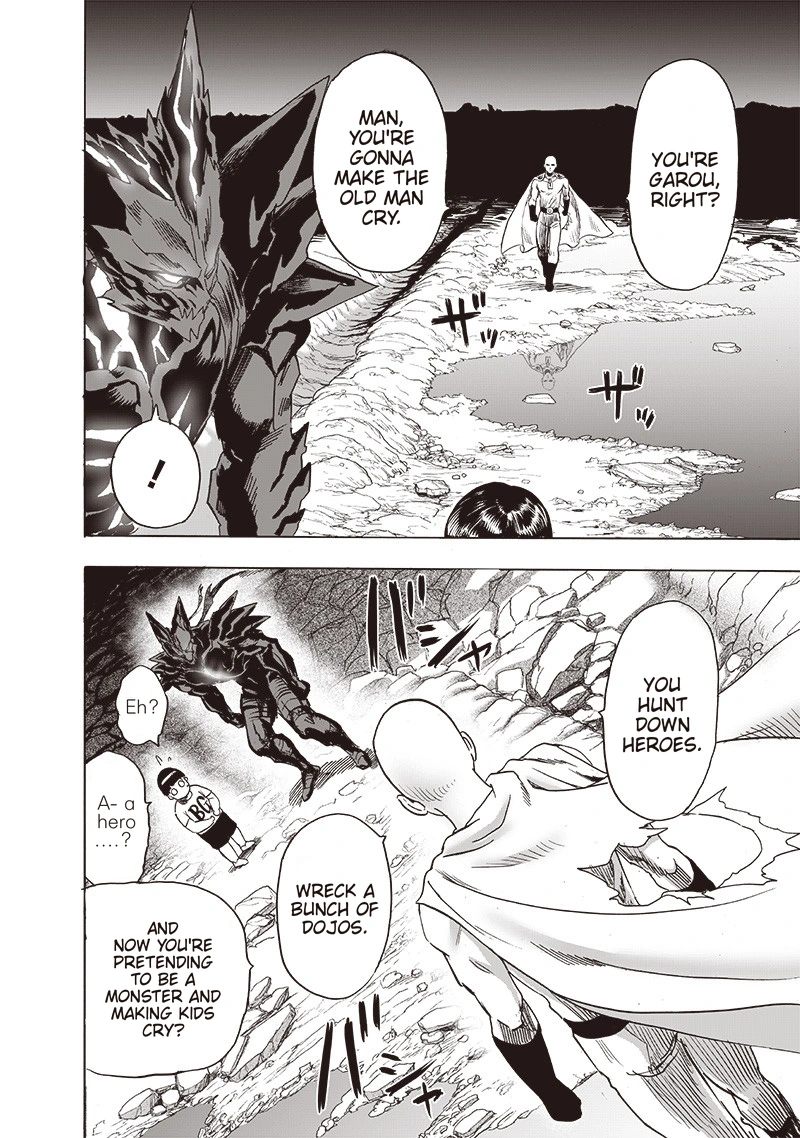 One Punch Man - Chapter 162 - Page 30