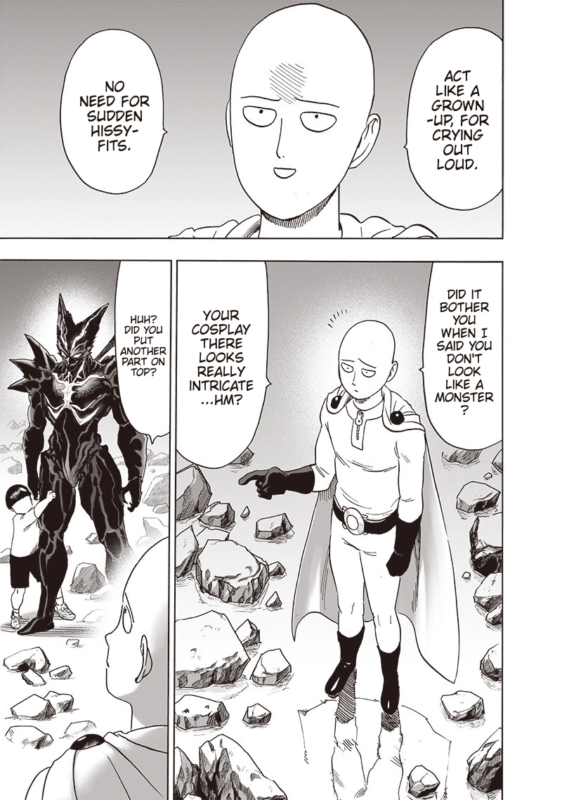 One Punch Man - Chapter 162 - Page 31
