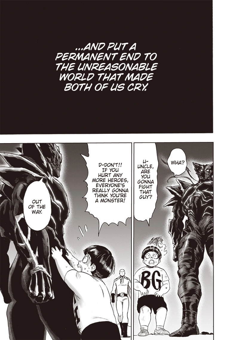 One Punch Man - Chapter 162 - Page 33