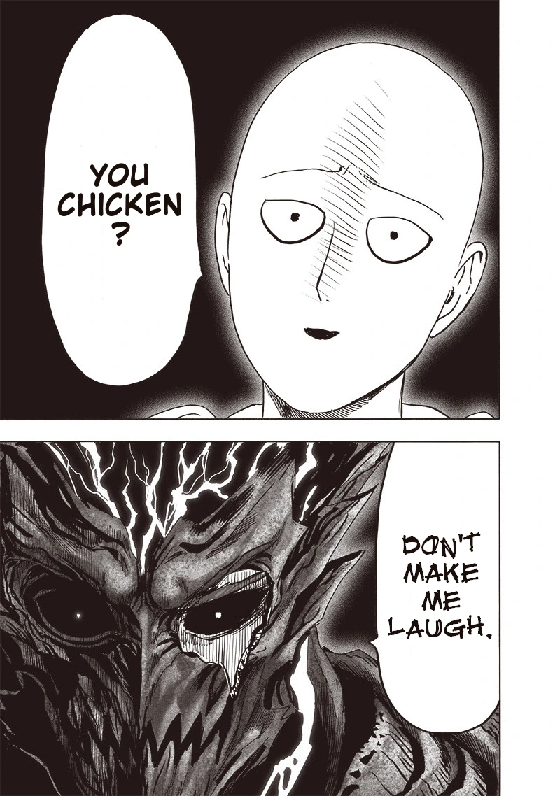 One Punch Man - Chapter 162 - Page 35