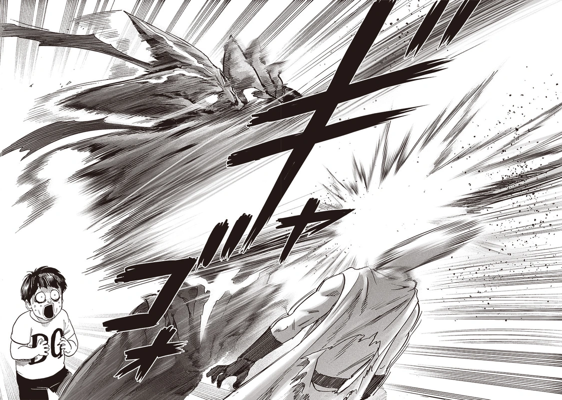 One Punch Man - Chapter 162 - Page 36