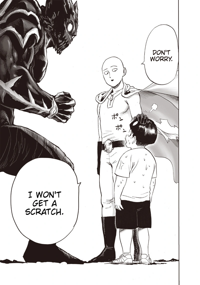 One Punch Man - Chapter 162 - Page 38