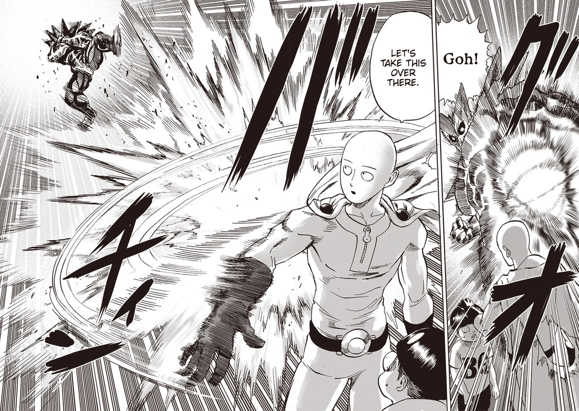 One Punch Man - Chapter 162 - Page 39
