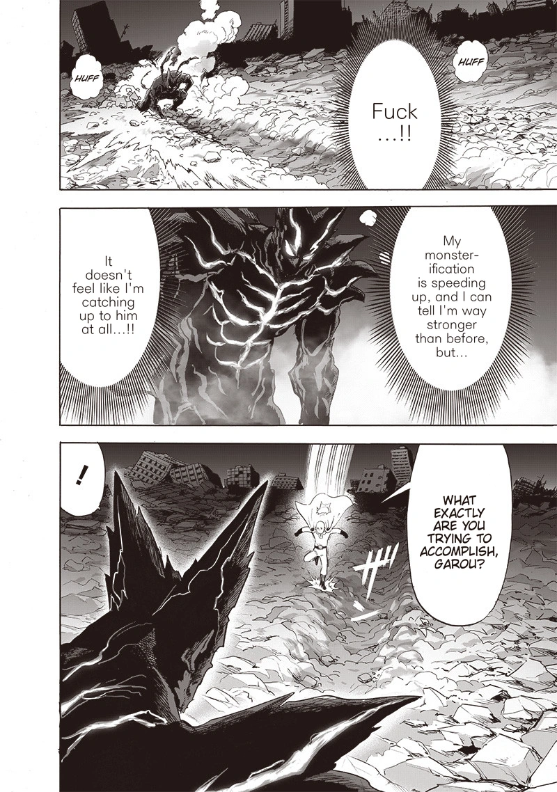 One Punch Man - Chapter 163 - Page 3