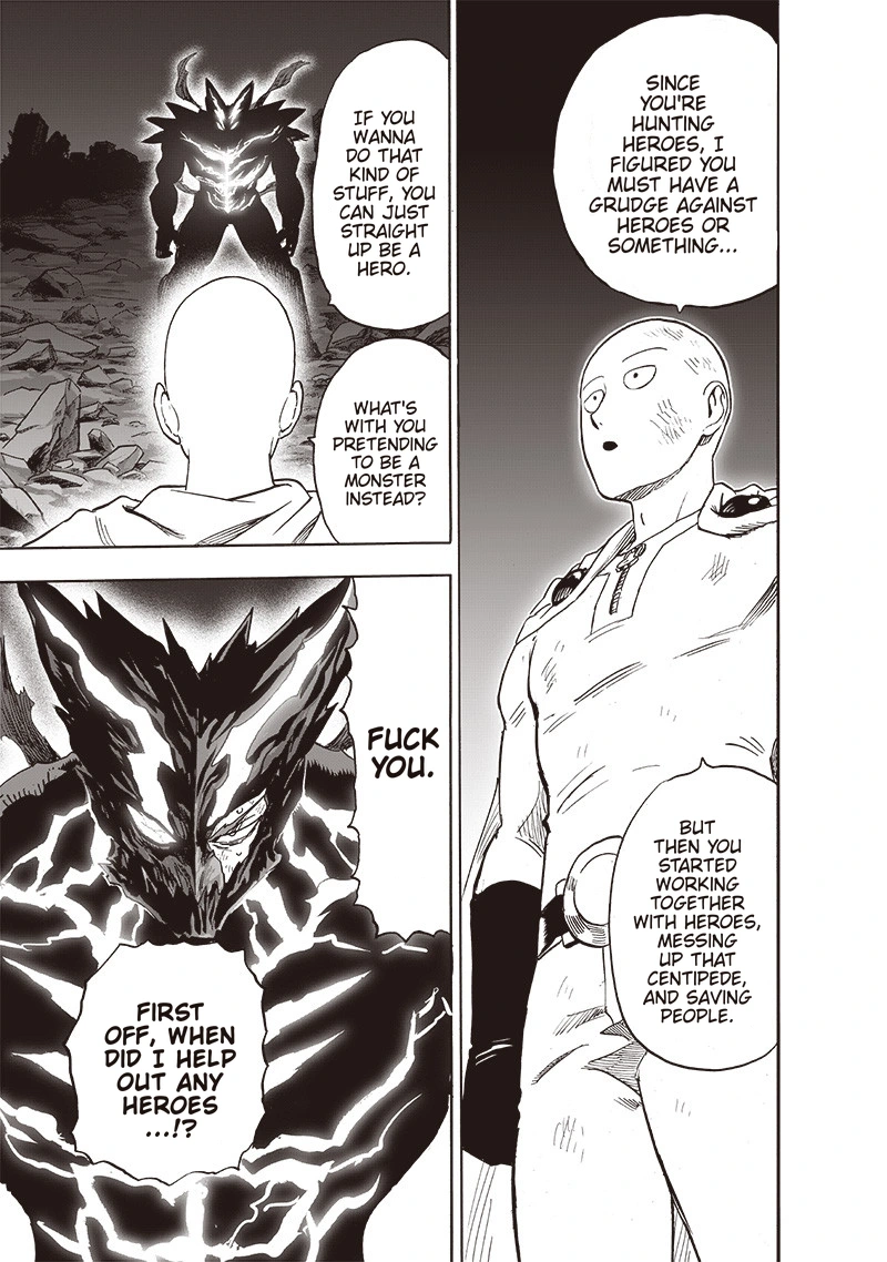 One Punch Man - Chapter 163 - Page 4
