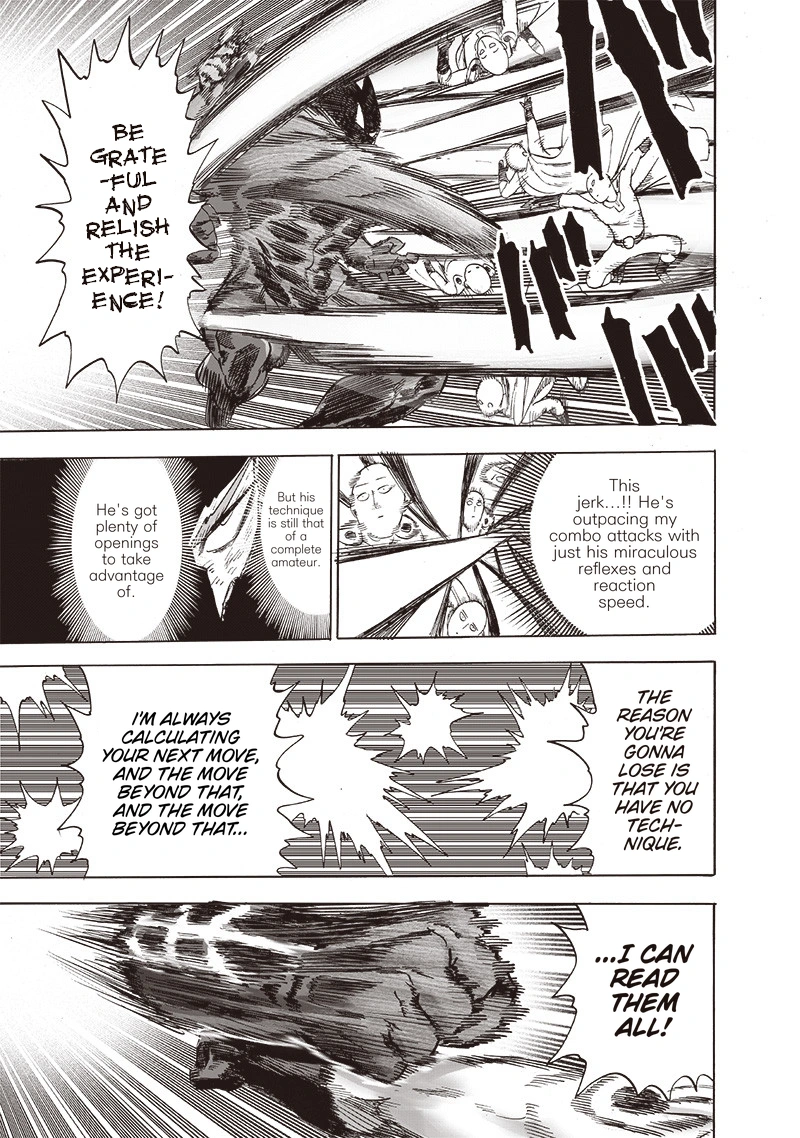 One Punch Man - Chapter 163 - Page 13