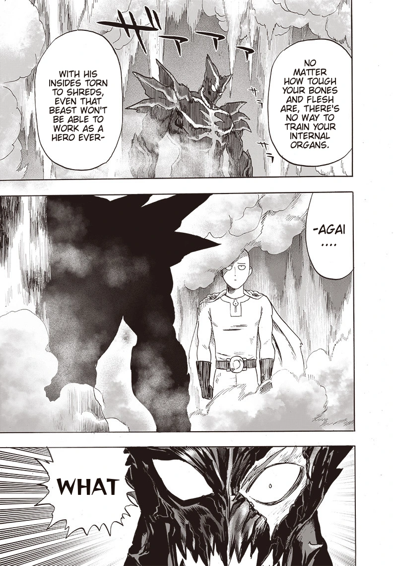 One Punch Man - Chapter 163 - Page 22