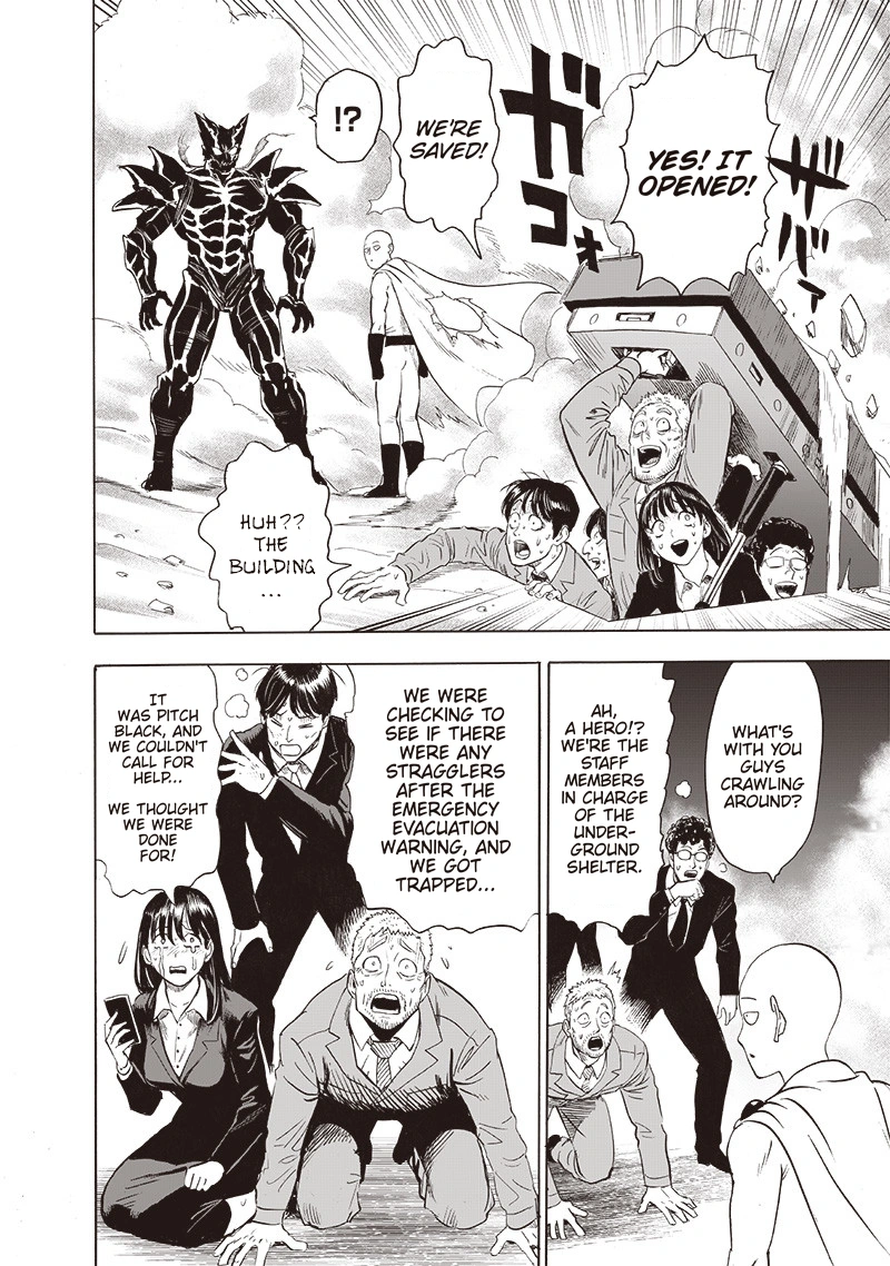 One Punch Man - Chapter 163 - Page 23