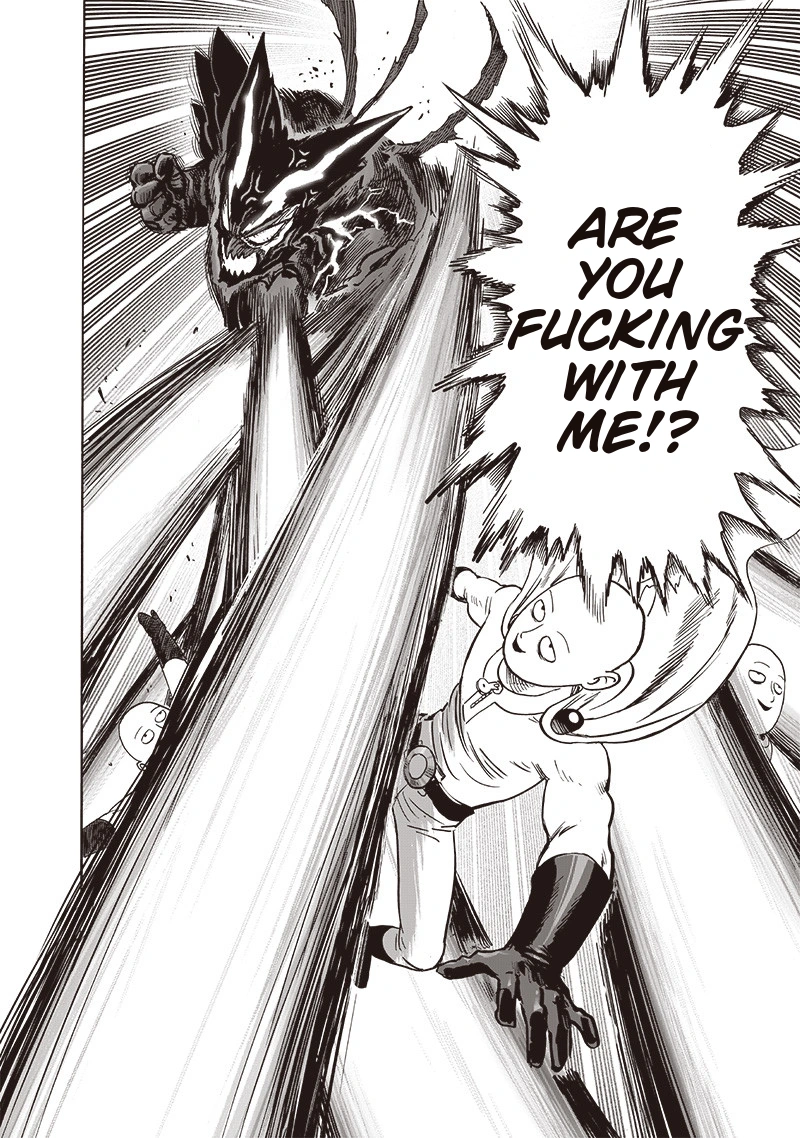 One Punch Man - Chapter 163 - Page 27