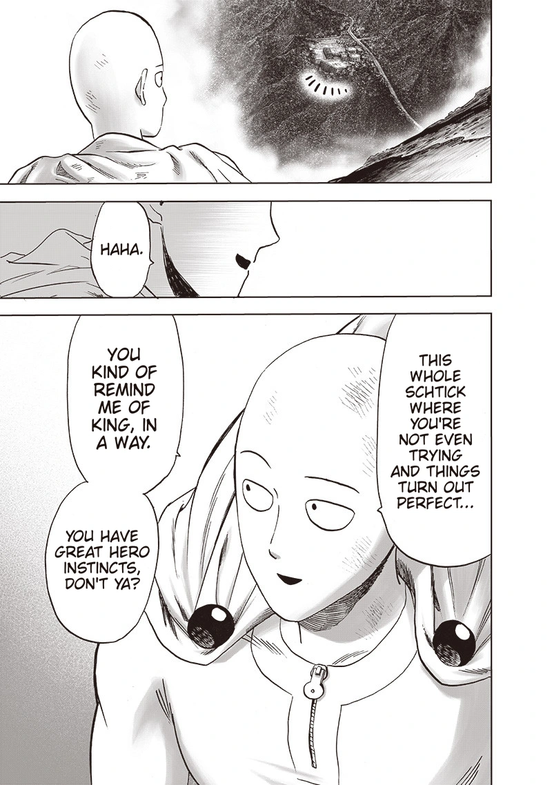 One Punch Man - Chapter 163 - Page 39