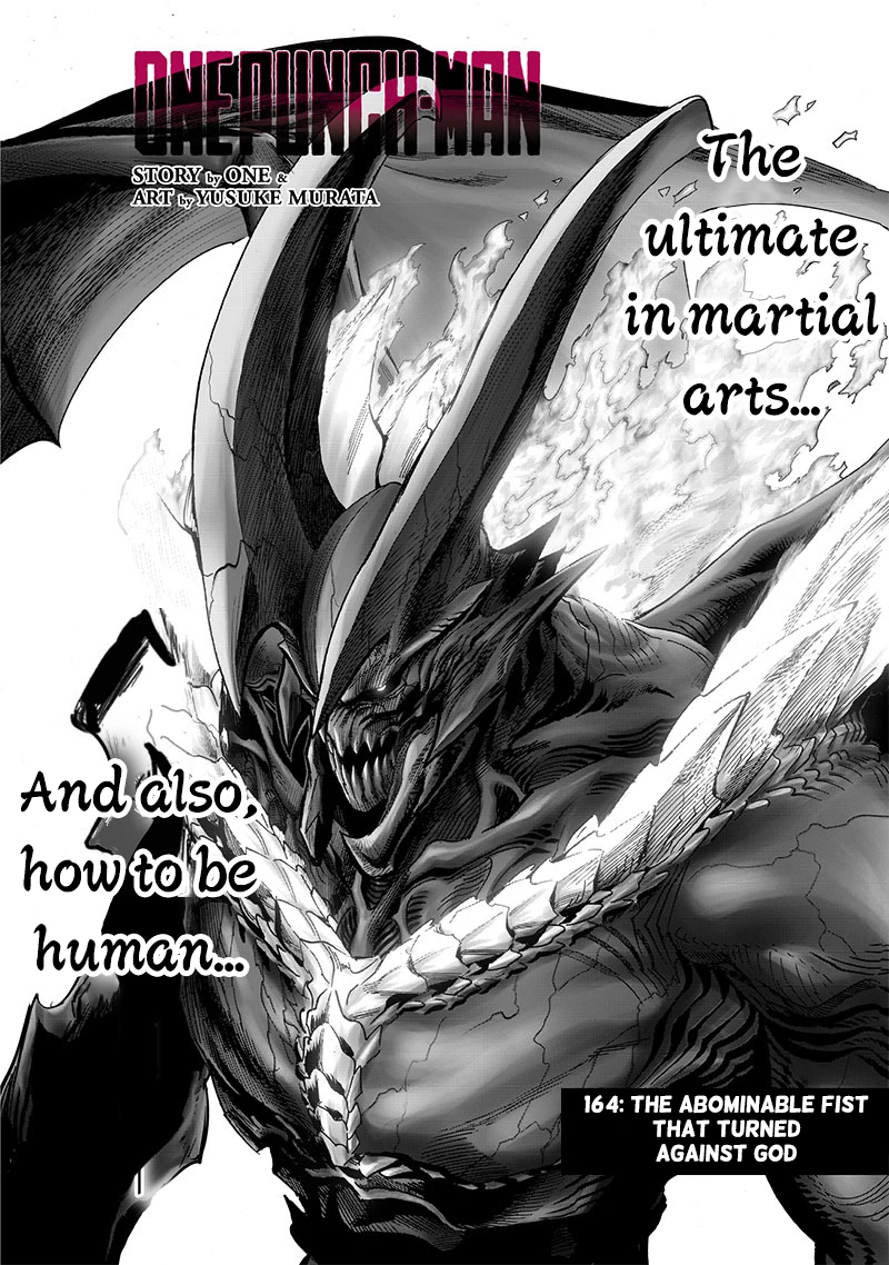 One Punch Man - Chapter 164 - Page 1
