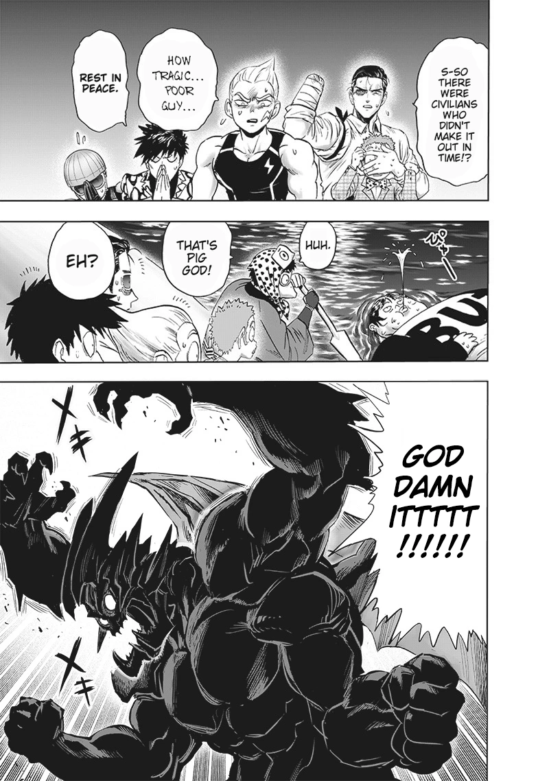 One Punch Man - Chapter 164 - Page 4