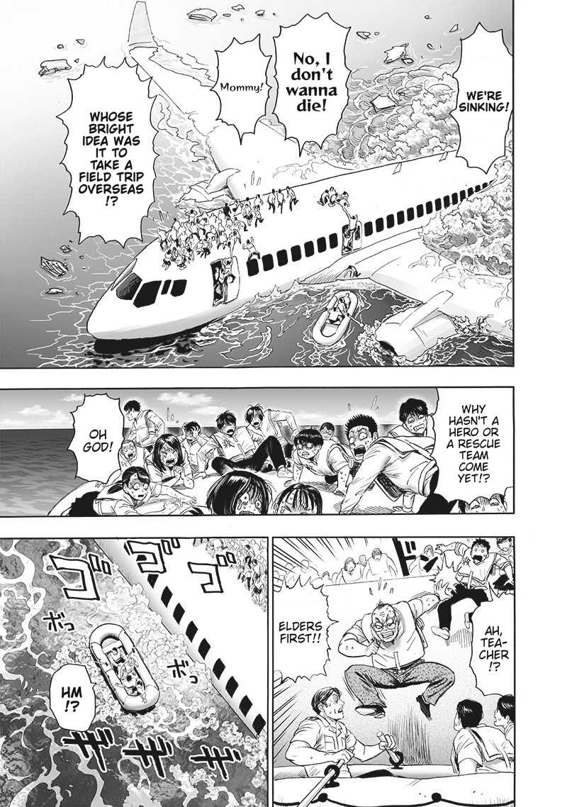 One Punch Man - Chapter 164 - Page 15