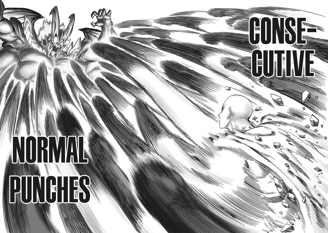 One Punch Man - Chapter 164 - Page 19