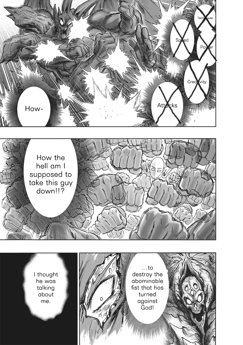One Punch Man - Chapter 164 - Page 21