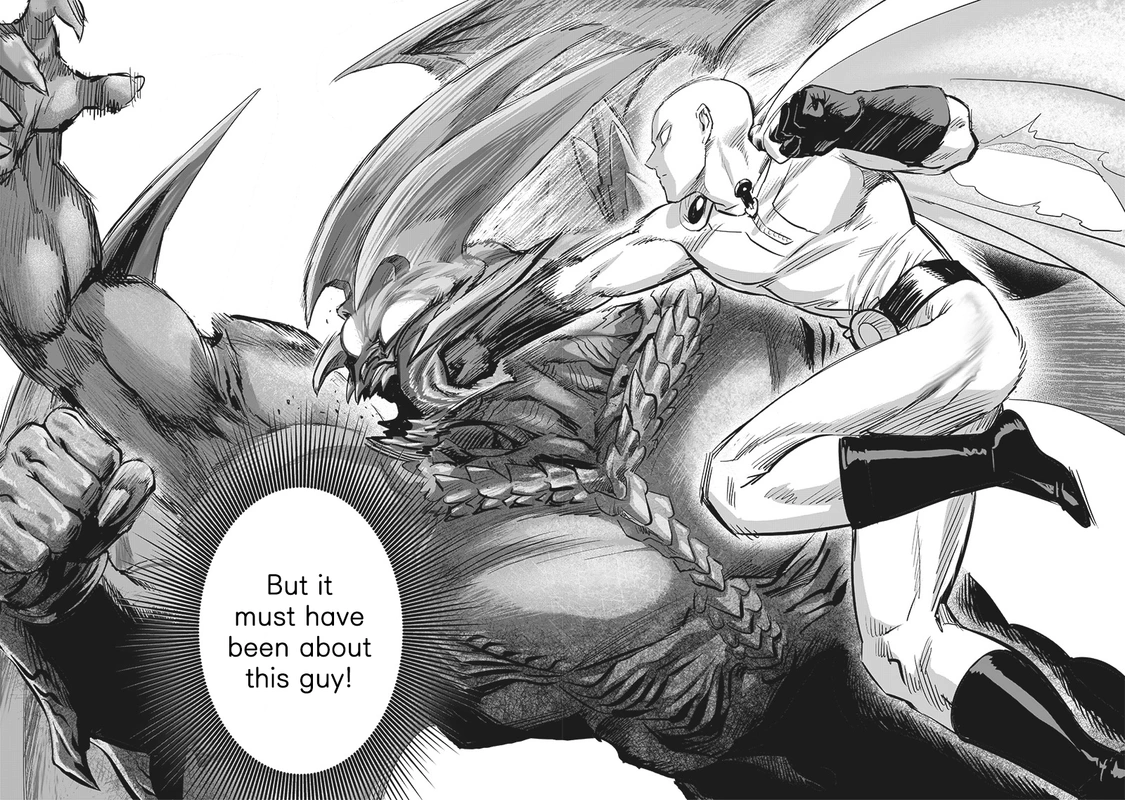 One Punch Man - Chapter 164 - Page 22