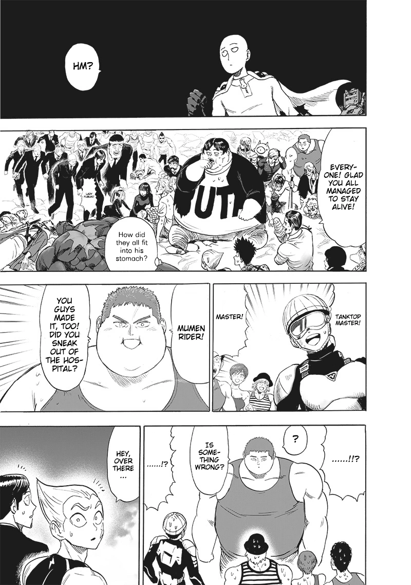 One Punch Man - Chapter 164 - Page 32