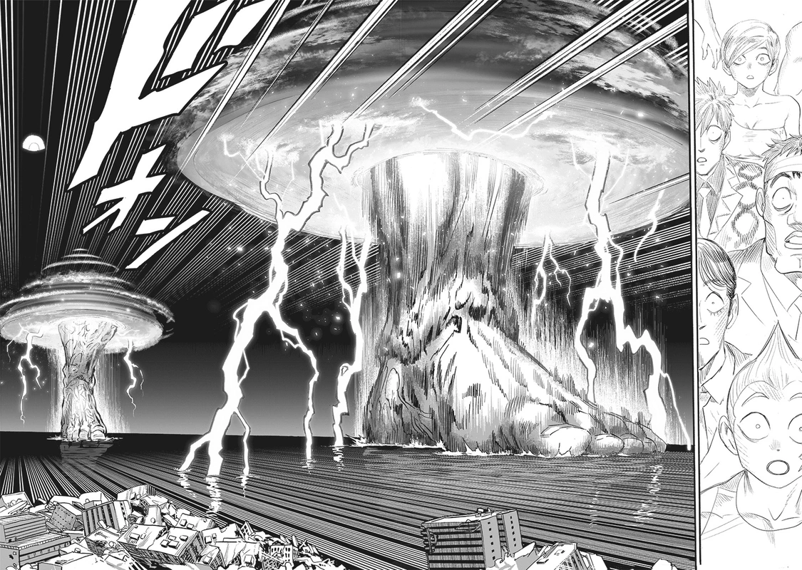 One Punch Man - Chapter 164 - Page 35