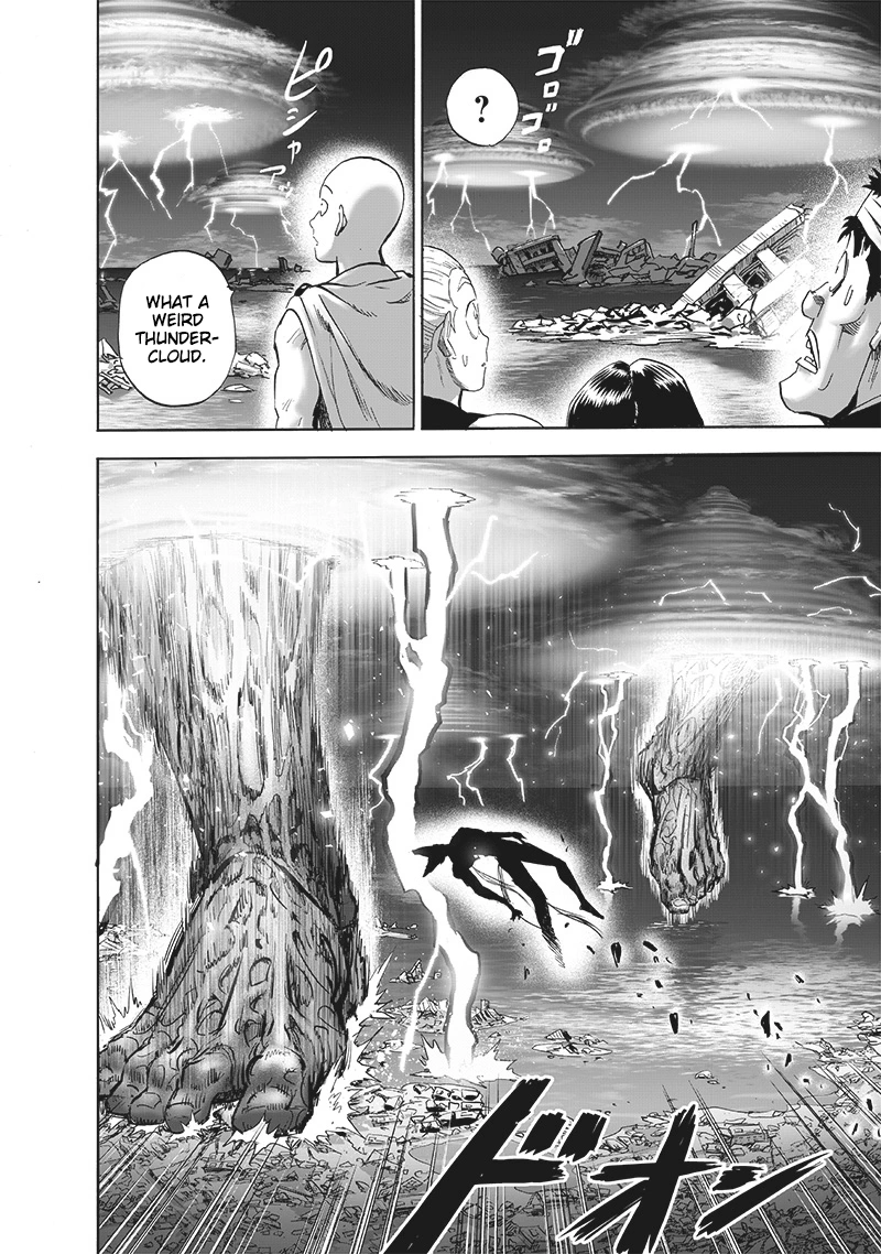 One Punch Man - Chapter 164 - Page 36