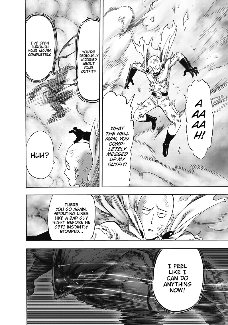 One Punch Man - Chapter 165 - Page 14