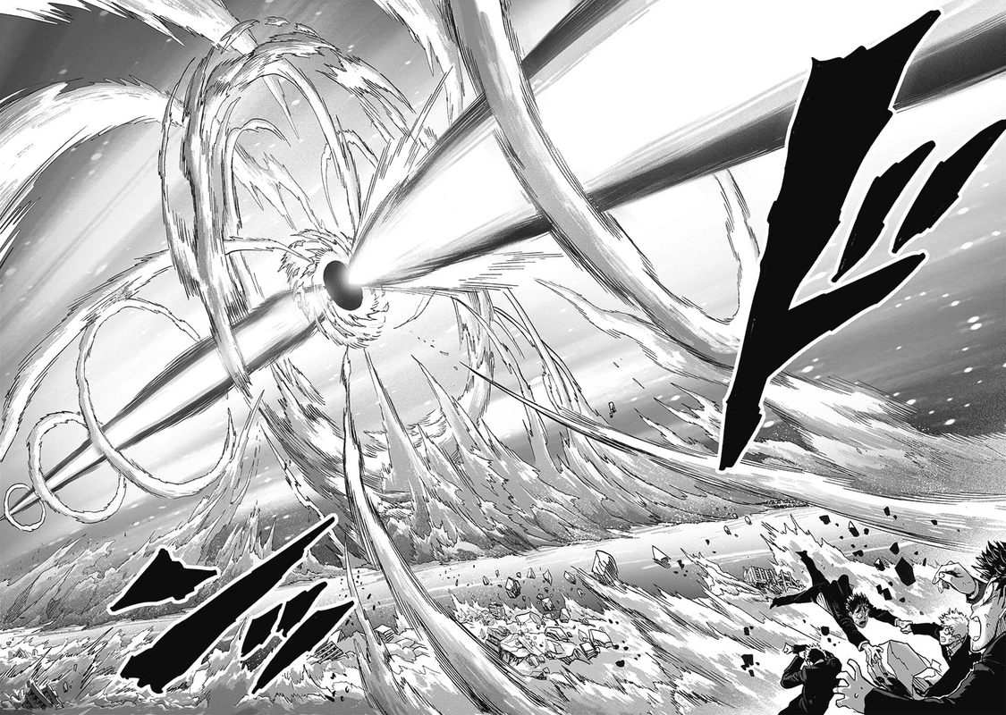 One Punch Man - Chapter 165 - Page 27