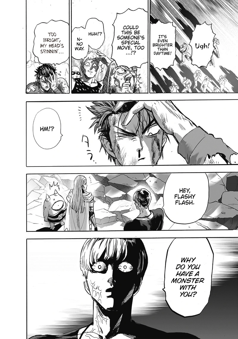 One Punch Man - Chapter 165 - Page 28