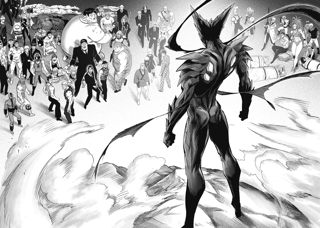 One Punch Man - Chapter 165 - Page 30