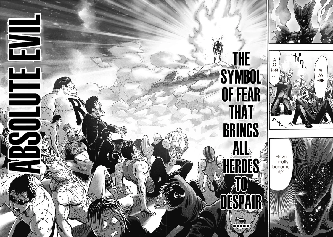 One Punch Man - Chapter 165 - Page 33