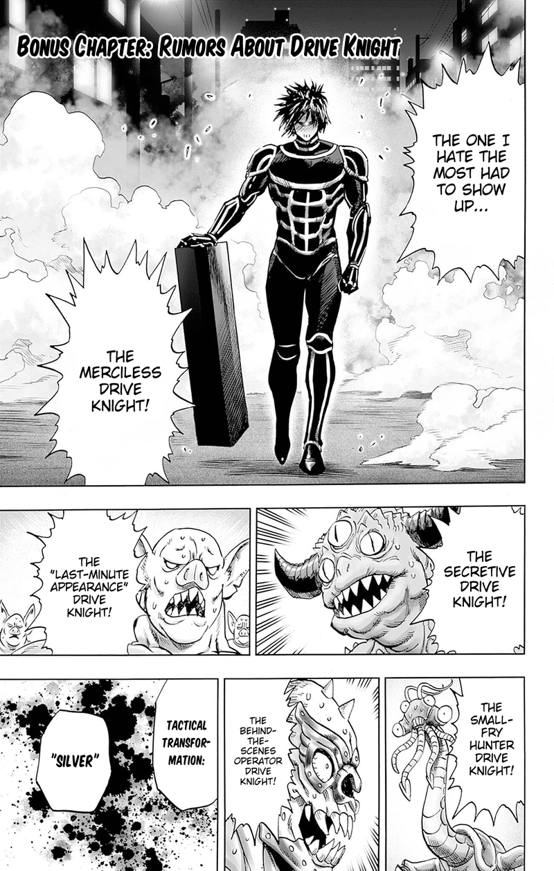 One Punch Man - Chapter 166.5 - Page 8