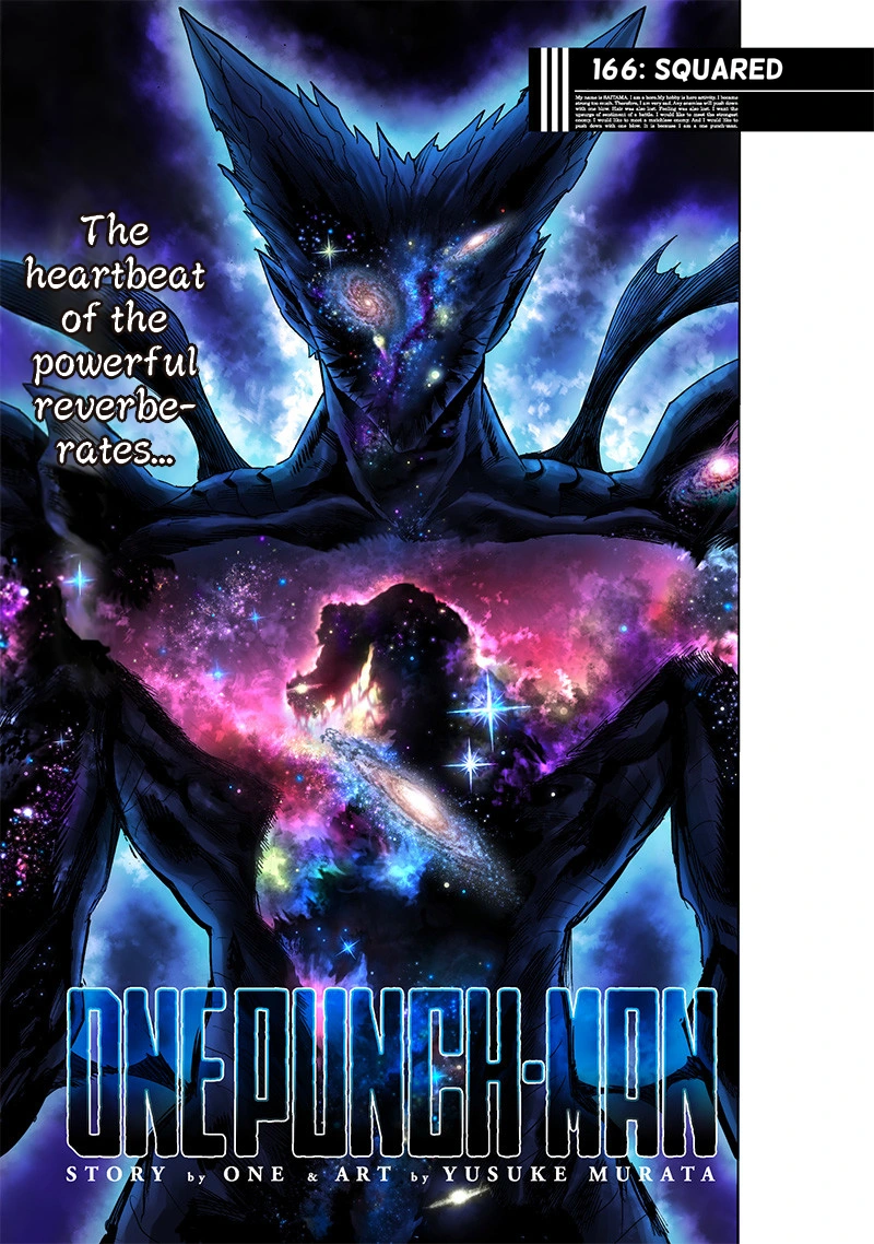 One Punch Man - Chapter 166 - Page 1