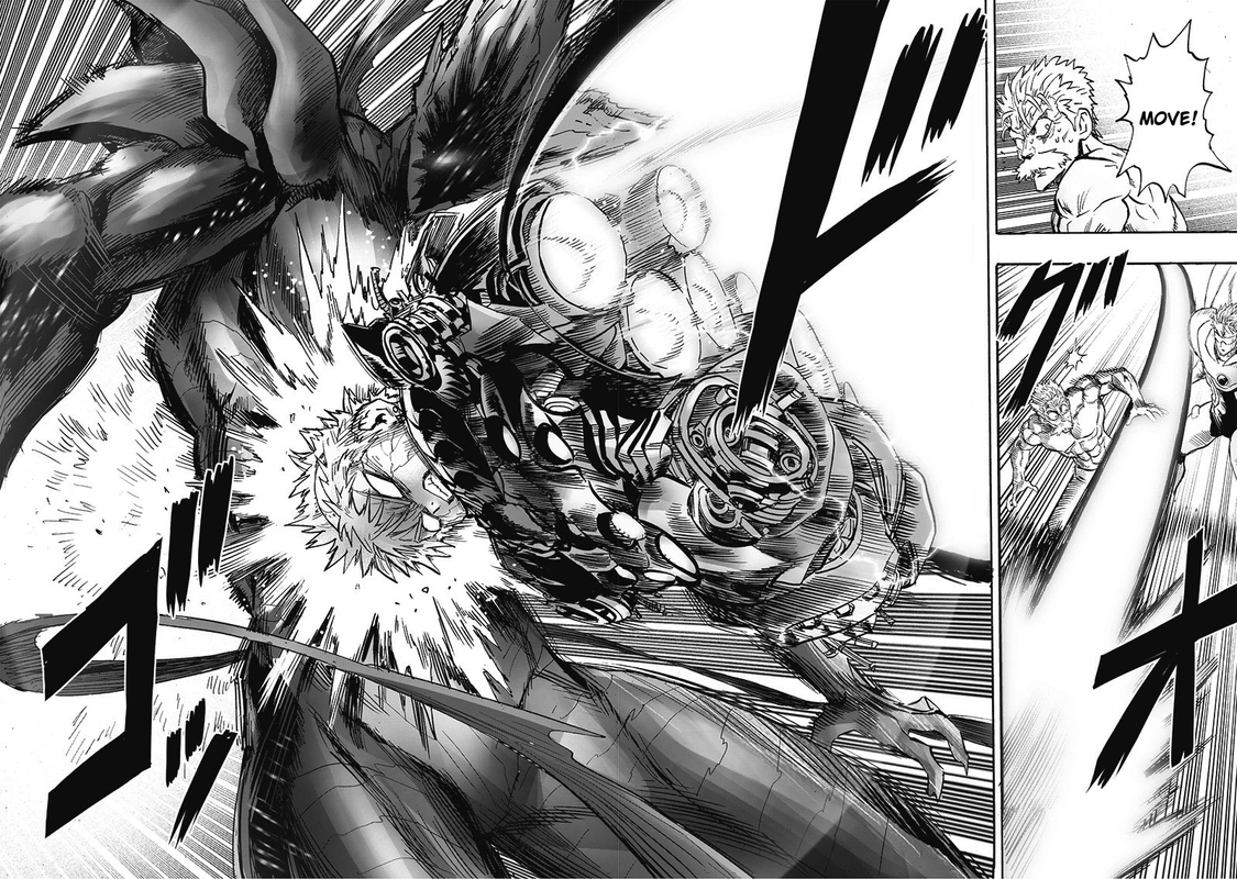 One Punch Man - Chapter 166 - Page 15
