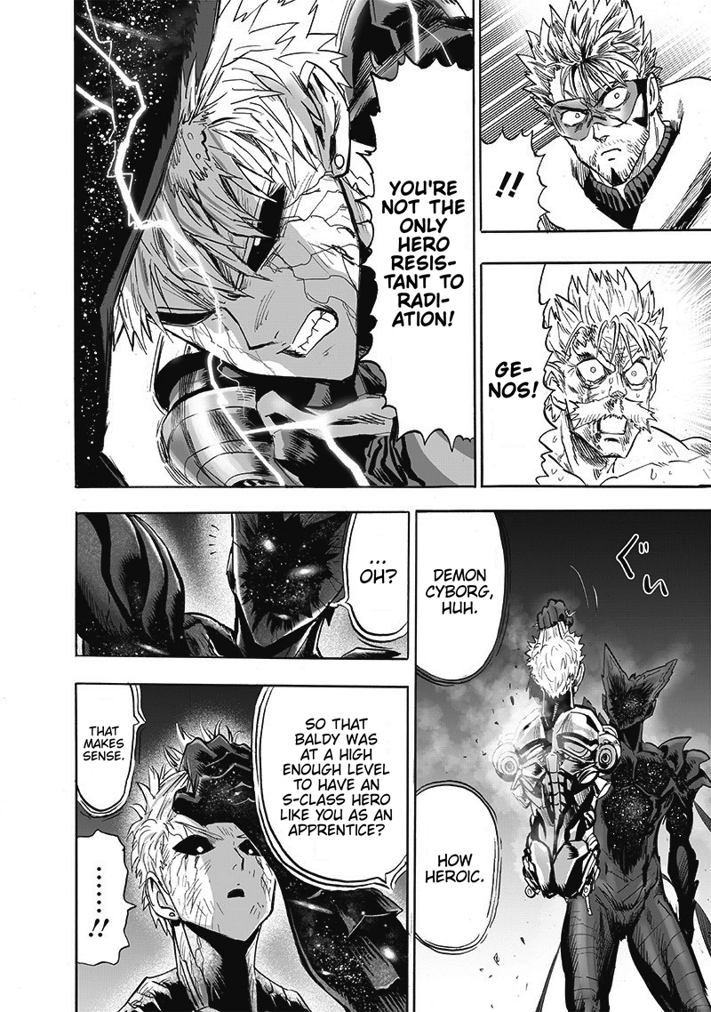 One Punch Man - Chapter 166 - Page 16