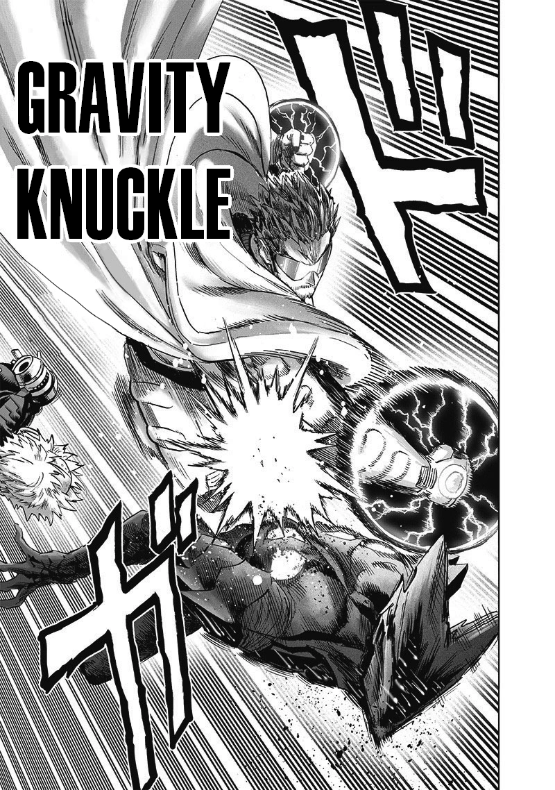 One Punch Man - Chapter 166 - Page 19