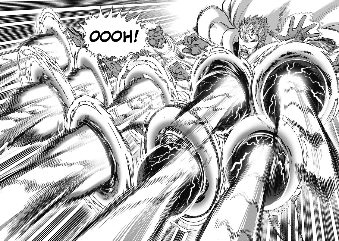 One Punch Man - Chapter 166 - Page 25