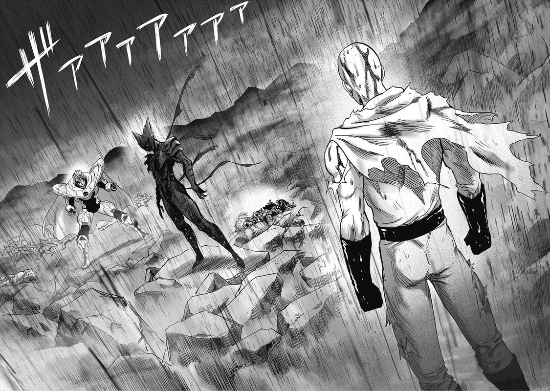 One Punch Man - Chapter 166 - Page 33