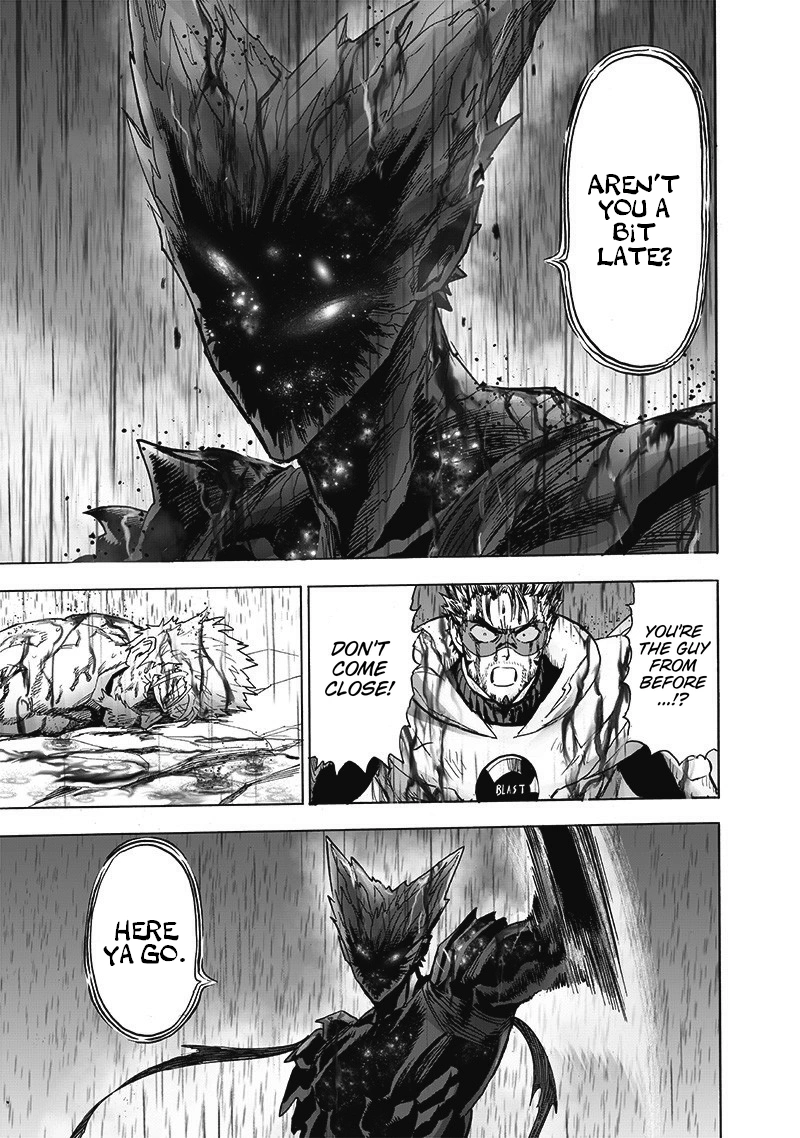 One Punch Man - Chapter 166 - Page 35