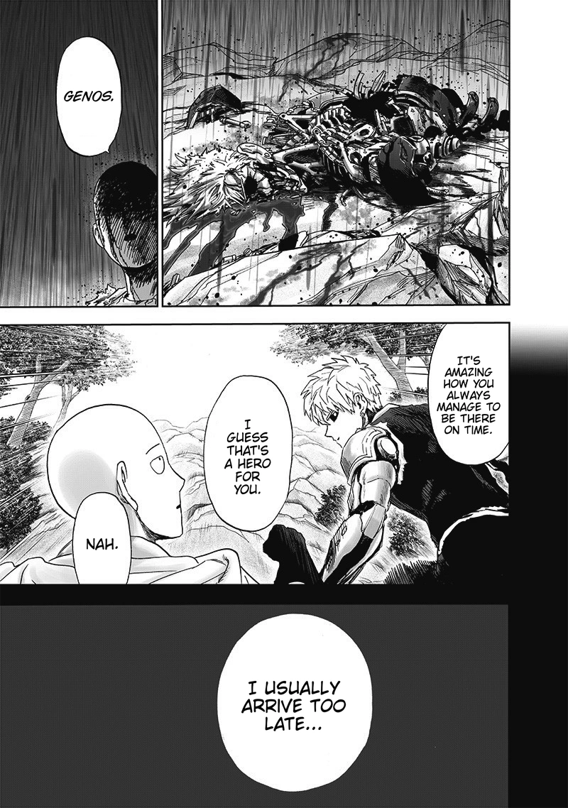 One Punch Man - Chapter 166 - Page 37